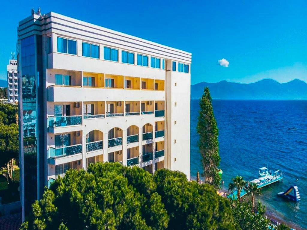 Scala Nuova Beach Hotel Kusadasi Luaran gambar
