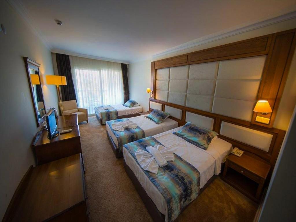 Scala Nuova Beach Hotel Kusadasi Luaran gambar